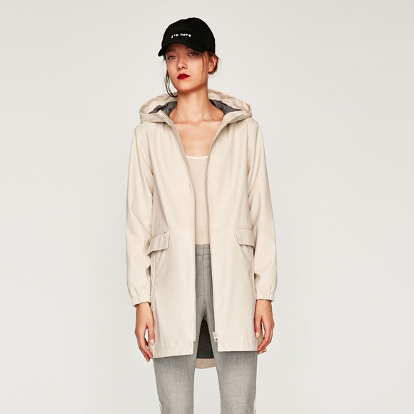 Zara Jackets & Blazers - Zara water repellent parka
